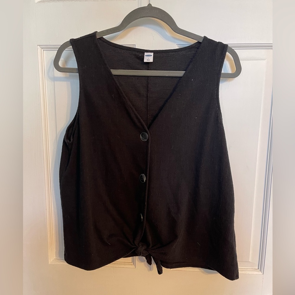 Old Navy Button Tank Top